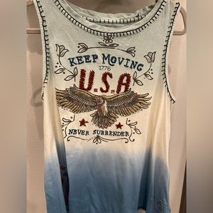 Double D Ranch Tank M